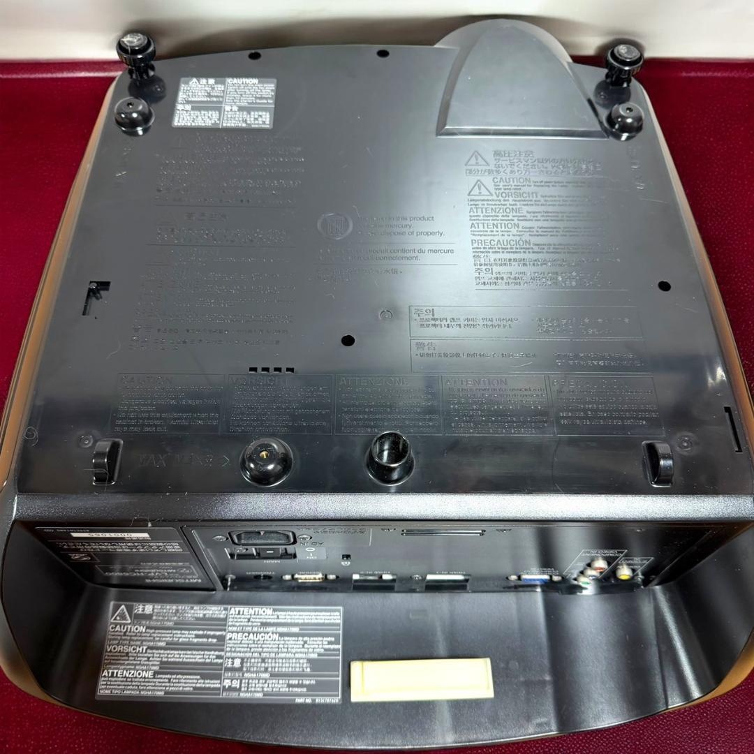 美品 三菱 LVP-HC6800 フルHD液晶シアタープロジェクター 定価25万