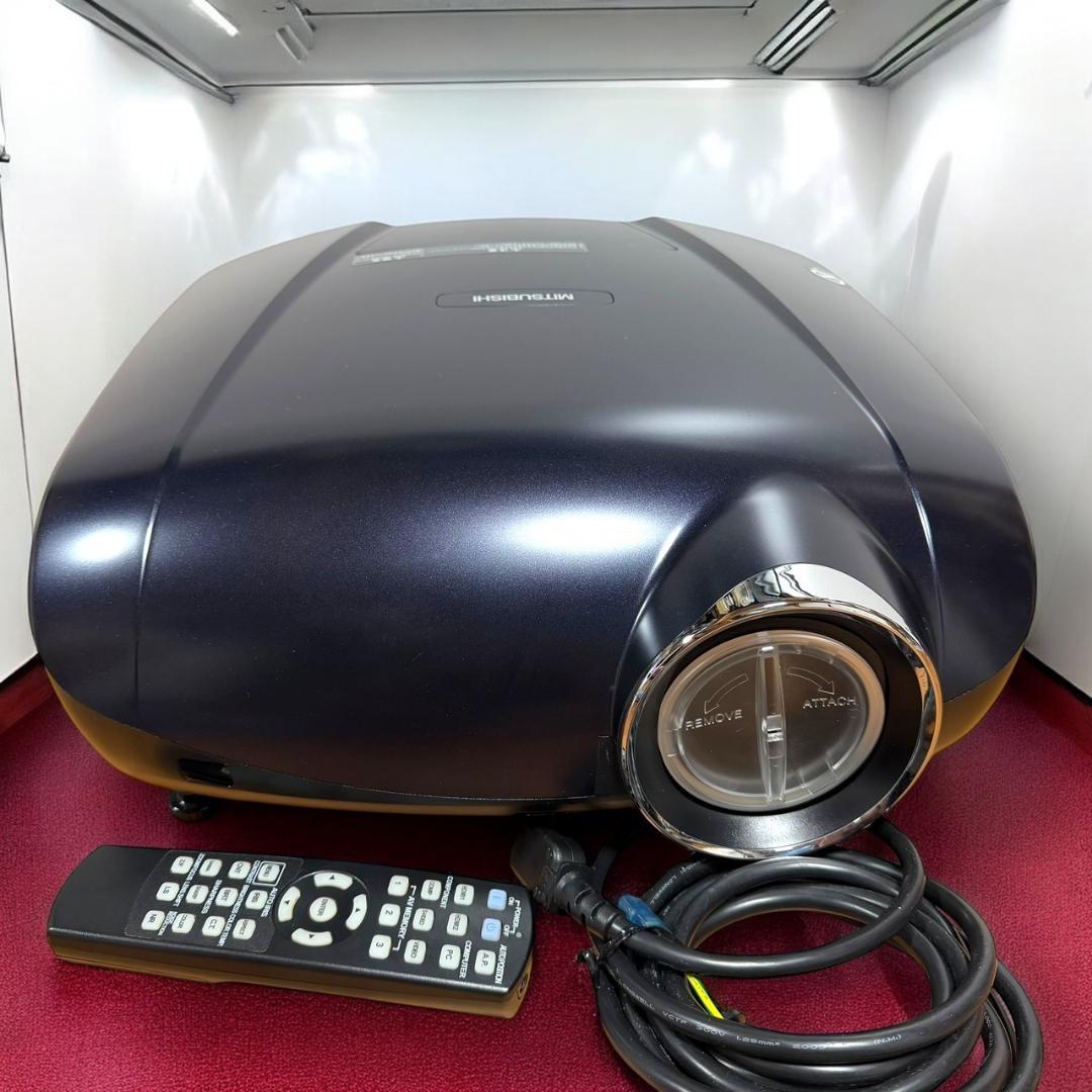 美品 三菱 LVP-HC6800 フルHD液晶シアタープロジェクター 定価25万
