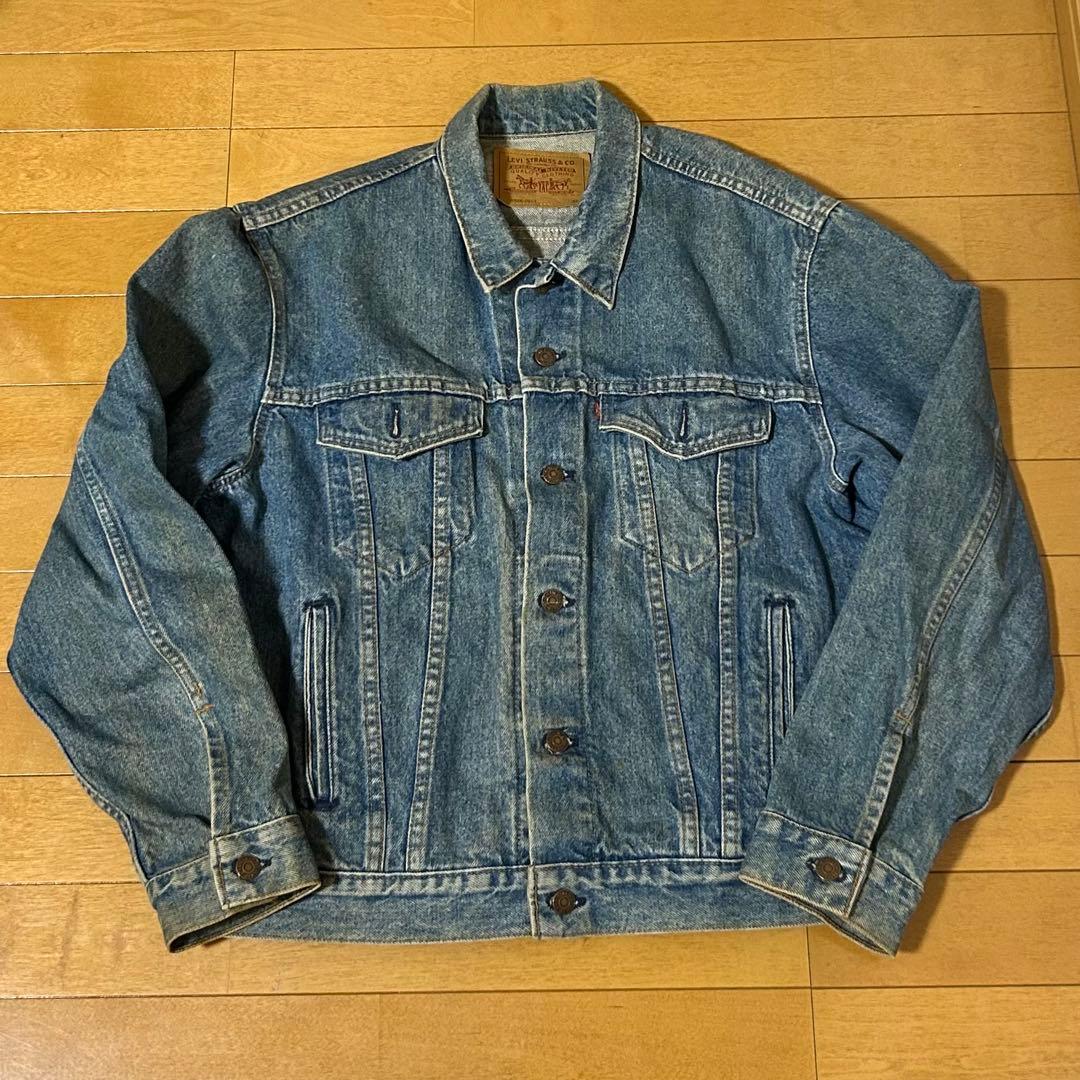 USA製 Levi's リーバイス デニム ジャケット Gジャン アウター