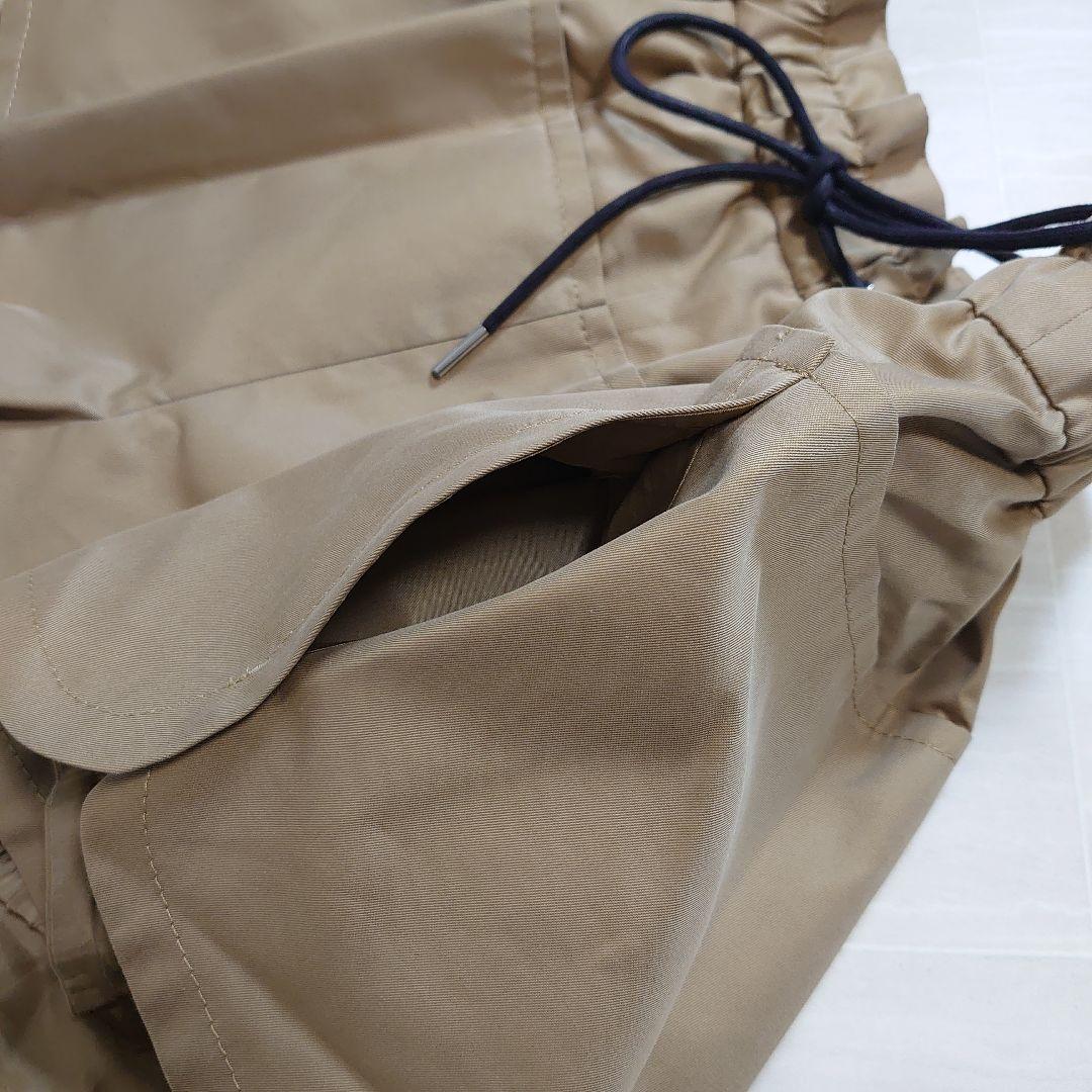 【極美品✨】サカイ 24SS コットンギャバジンショーツ ショートパンツ S