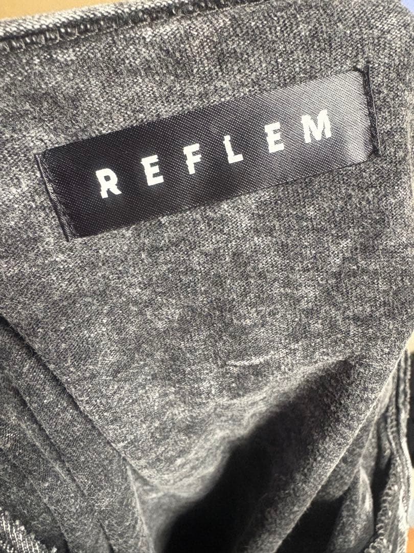 レフレム REFLEM グランジレイヤード ロンＴ ロングスリーブカットソー