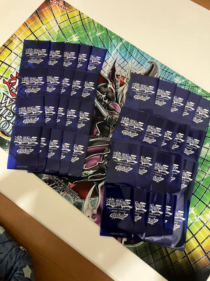 ち*や様 遊戯王OCG ホビーリーグ チャンプ スリーブ 40枚
