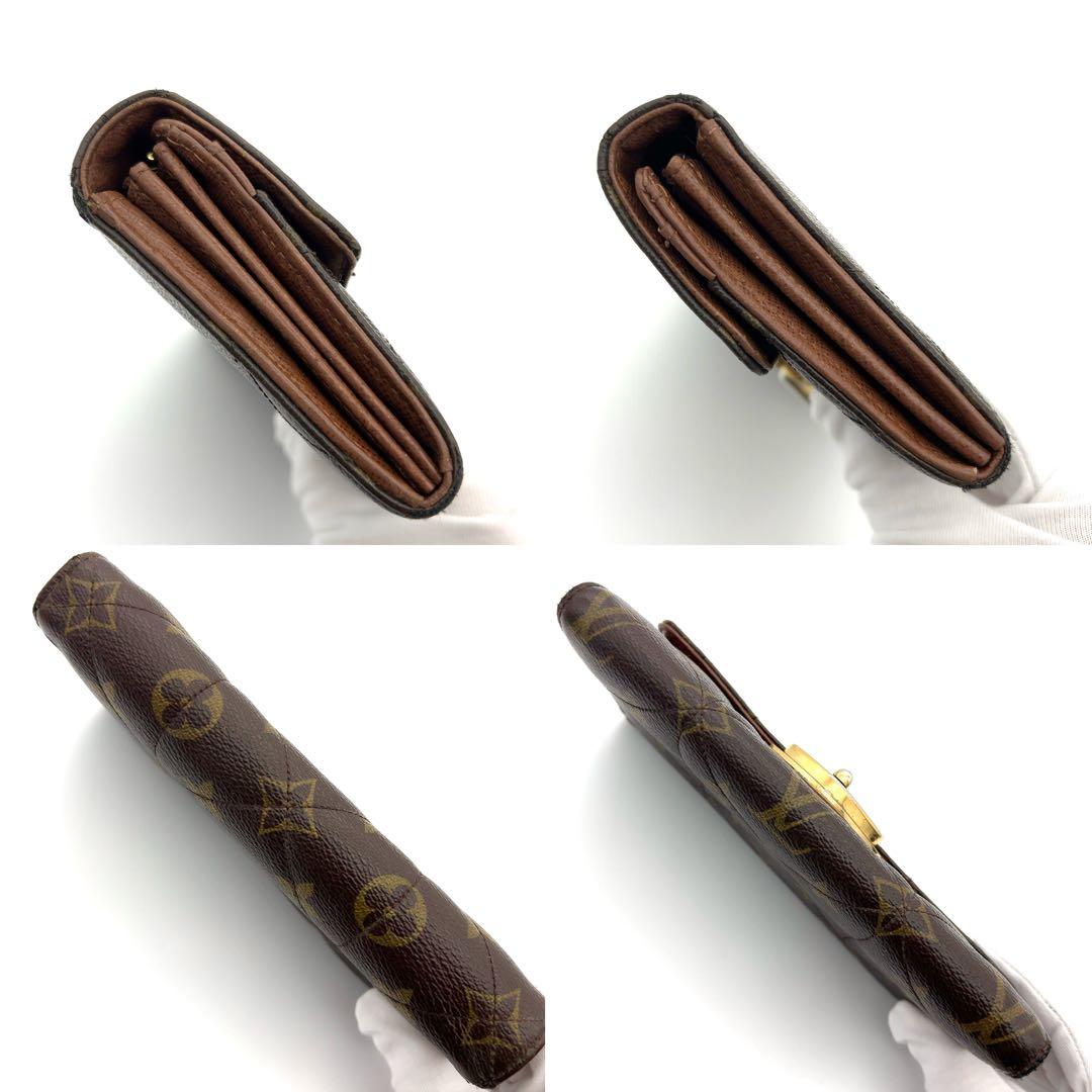 ルイヴィトン 長財布 モノグラム サラ エトワール ターンロック