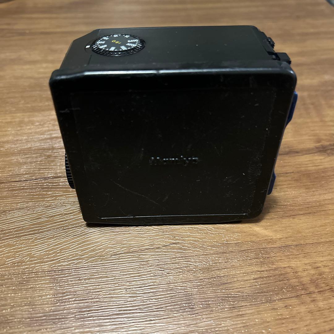 135フィルムバック　MAMIYA 645 super用