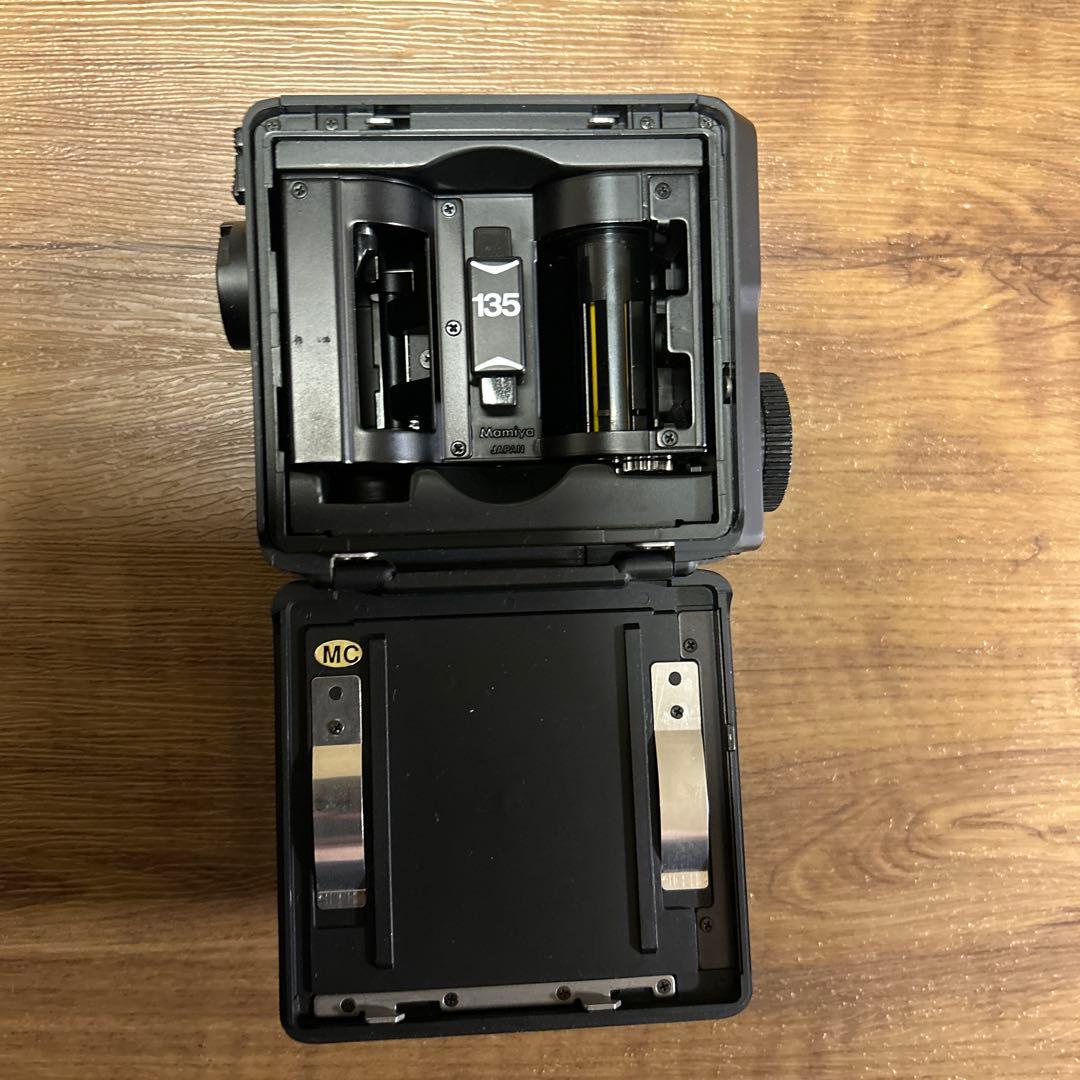 135フィルムバック　MAMIYA 645 super用