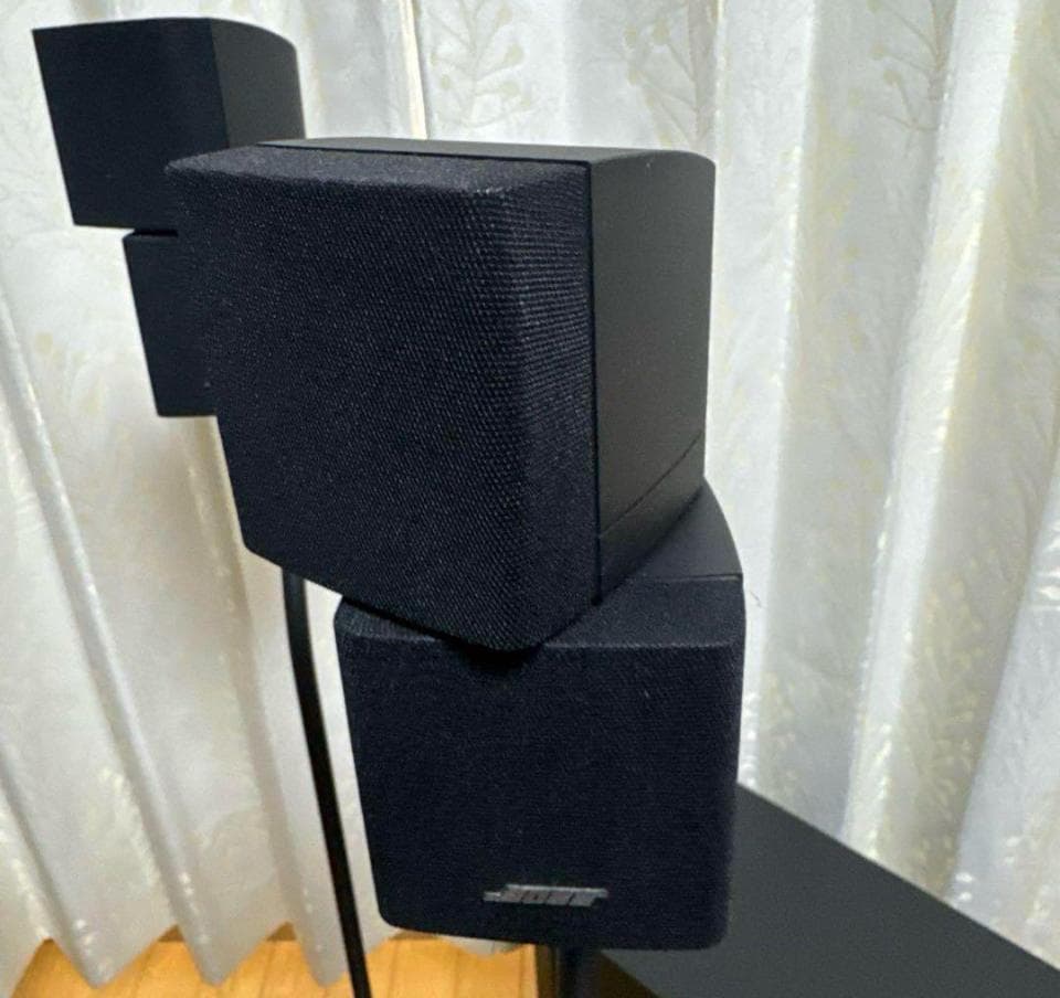 Bose サテライトスピーカー＆GFS-20B フロアスタンド　2個セット