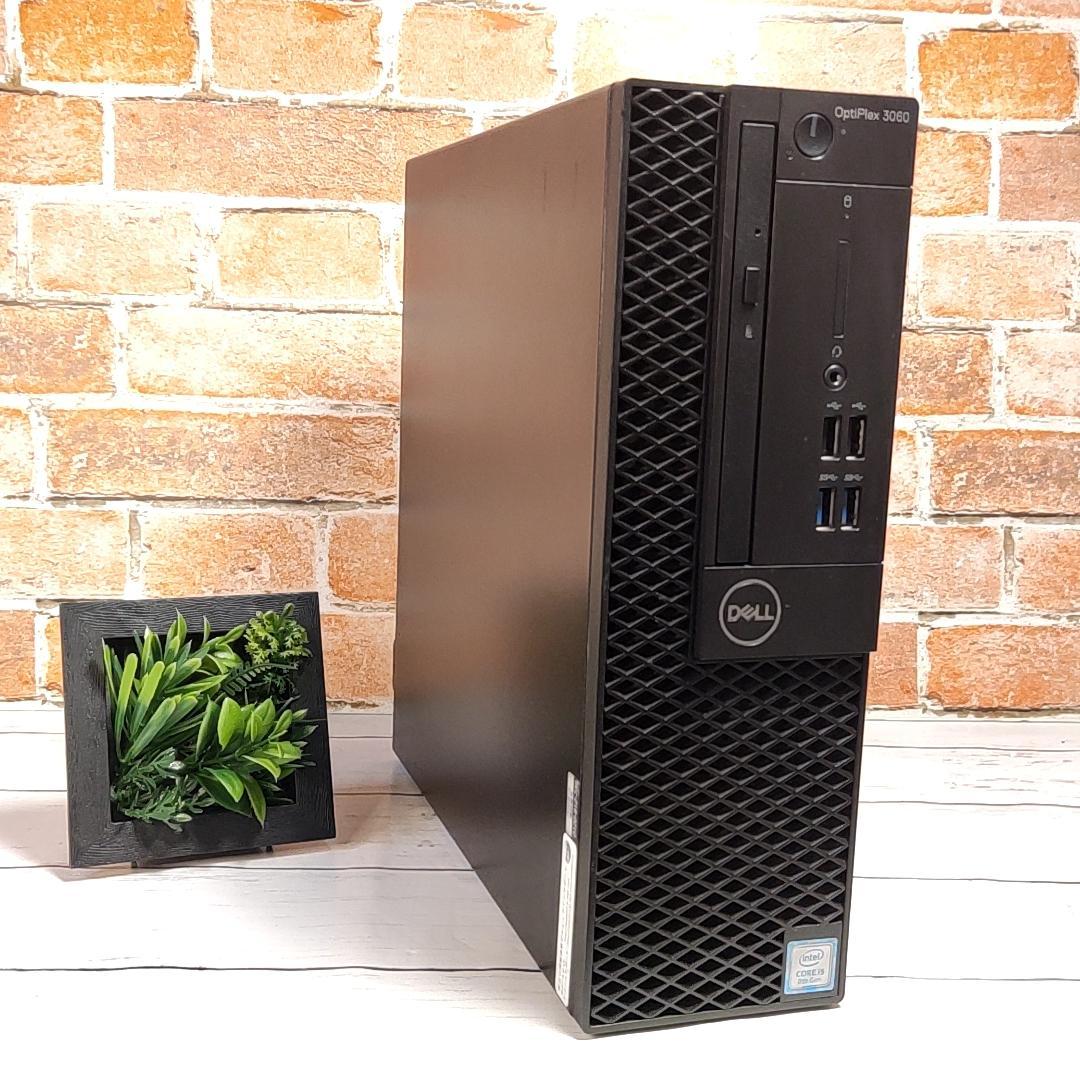 【高性能グラボ付】DELL Optiplex 3060 デスクトップ i5