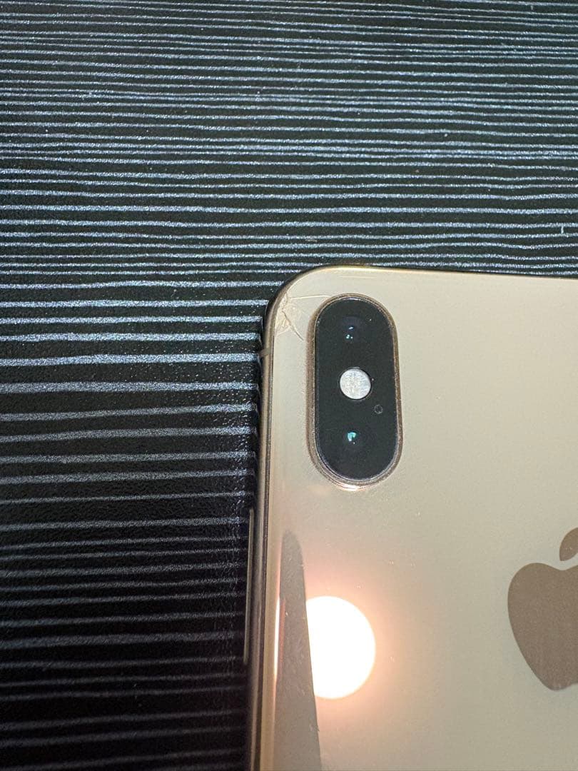 iPhoneXS/256GB ローズゴールド SIMロック解除済バッテリー87%