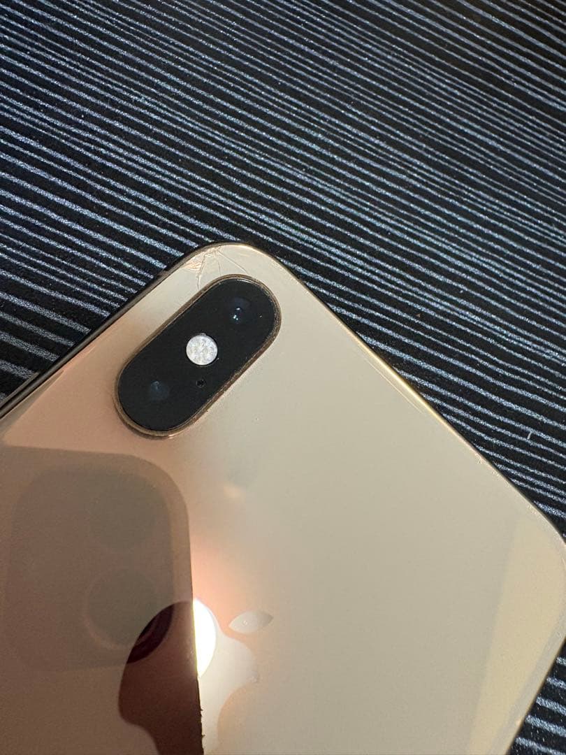 iPhoneXS/256GB ローズゴールド SIMロック解除済バッテリー87%