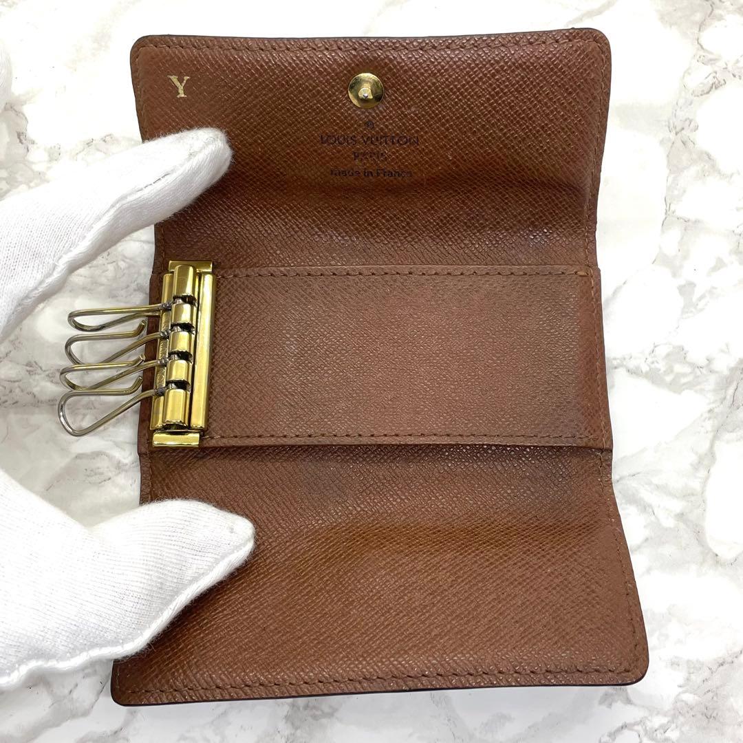 ルイヴィトン モノグラム ミュルティクレ 4連キーケース