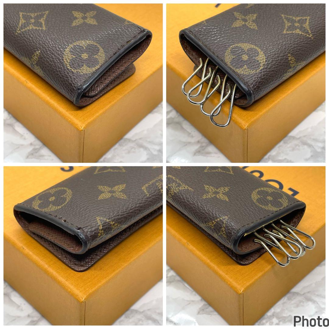 ルイヴィトン モノグラム ミュルティクレ 4連キーケース