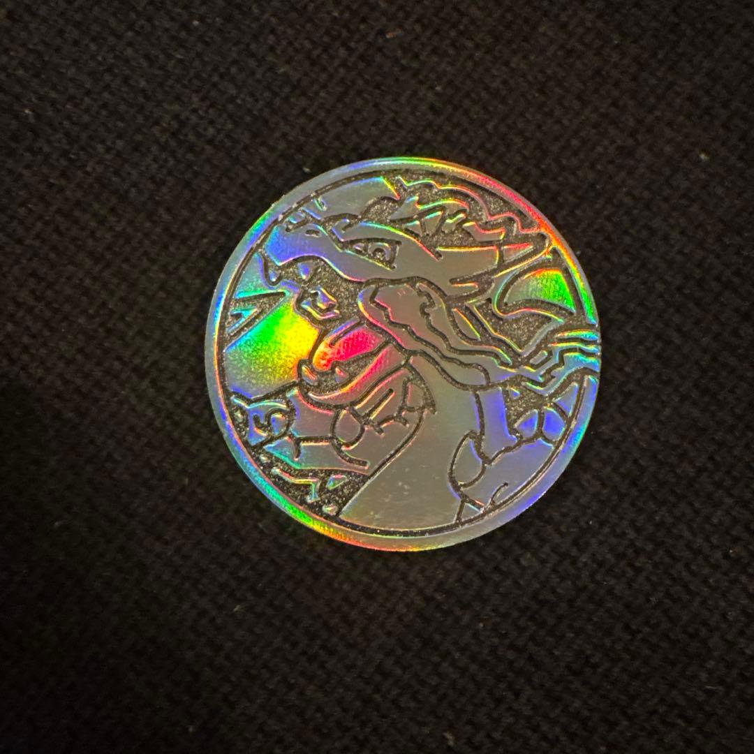 海外限定　メガリザードンXex サプライのみ