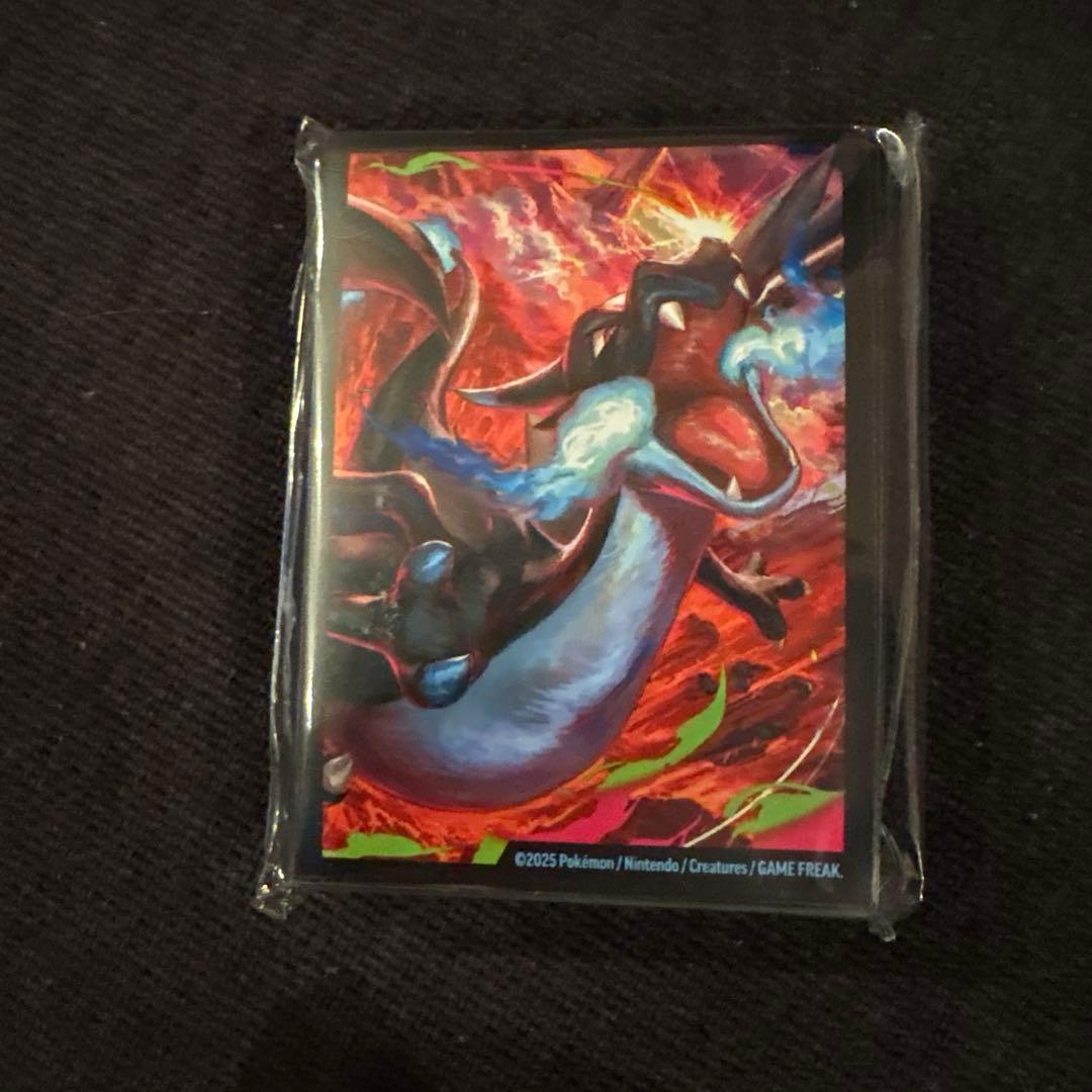 海外限定　メガリザードンXex サプライのみ