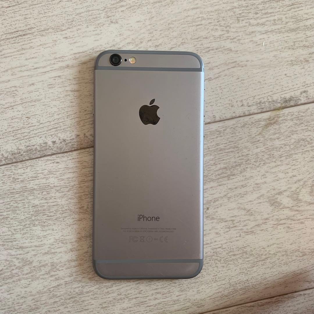 Apple iPhone6 スペースグレイ