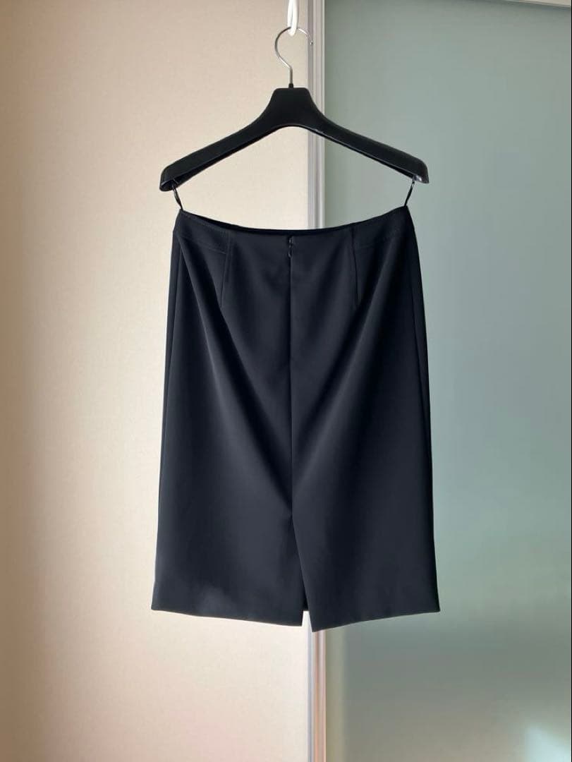 ★美品★ BOSCH セットアップスーツ ブラック ノーカラー サイズ36