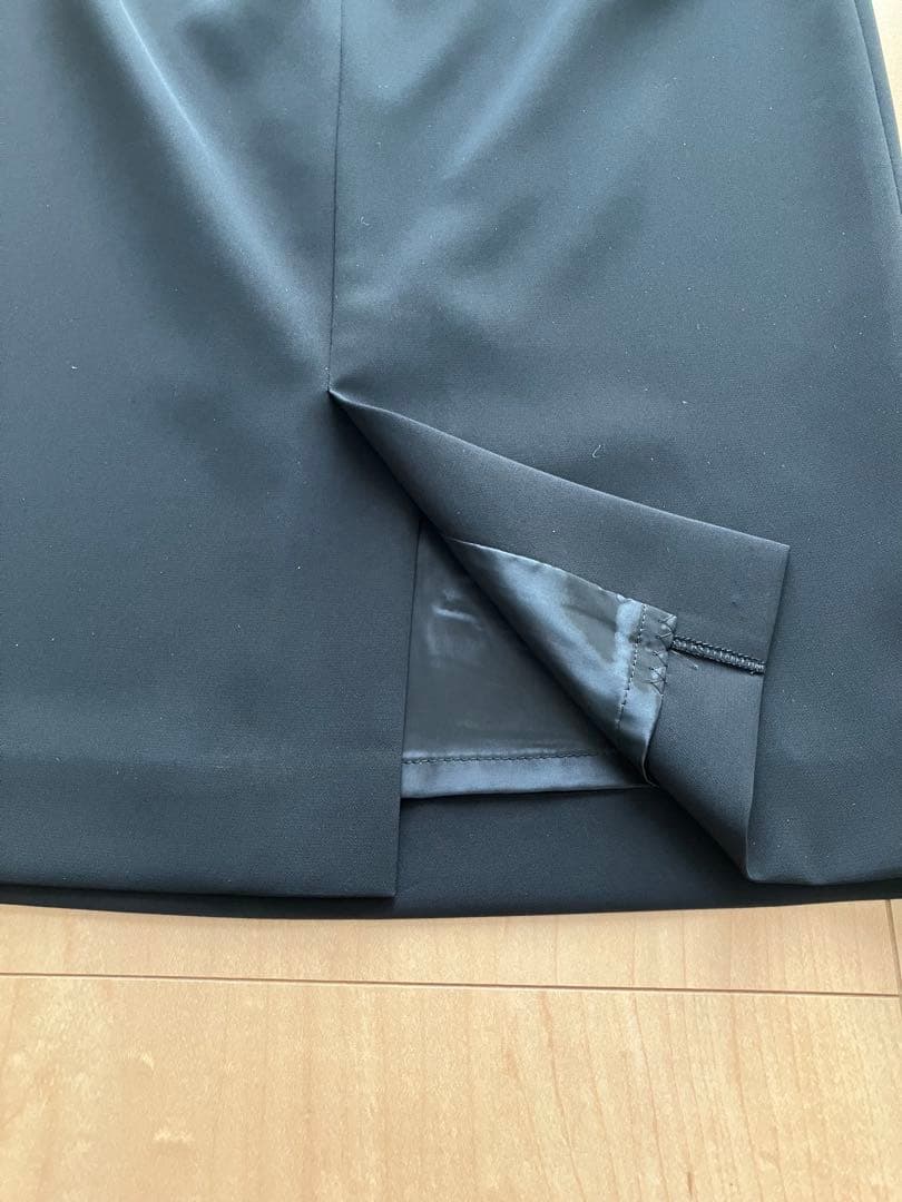 ★美品★ BOSCH セットアップスーツ ブラック ノーカラー サイズ36