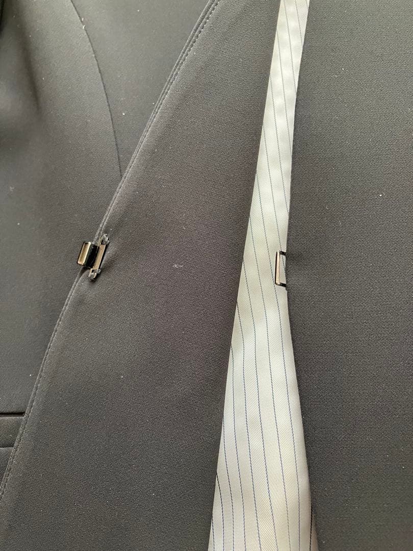 ★美品★ BOSCH セットアップスーツ ブラック ノーカラー サイズ36