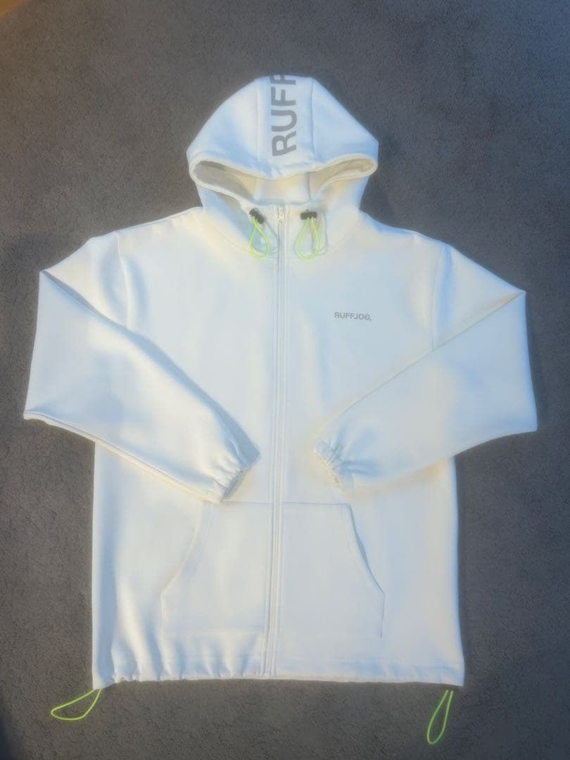 RUFFLOG ユニセックスボンディングパーカー