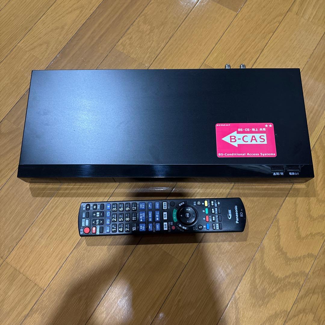 Panasonic　ブルーレイ DMR-BW105 2019年式