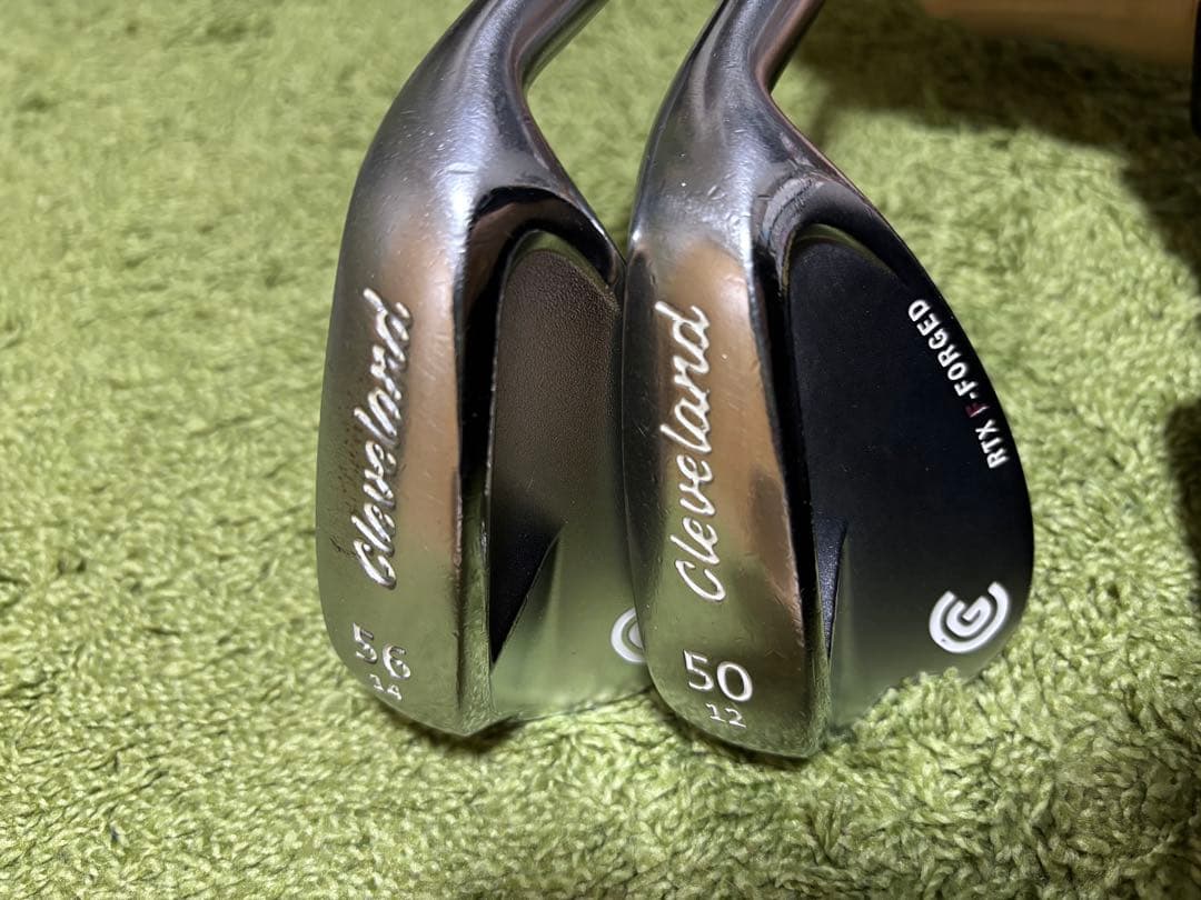 クリーブランド RTX F-Forge ウェッジ 50・56