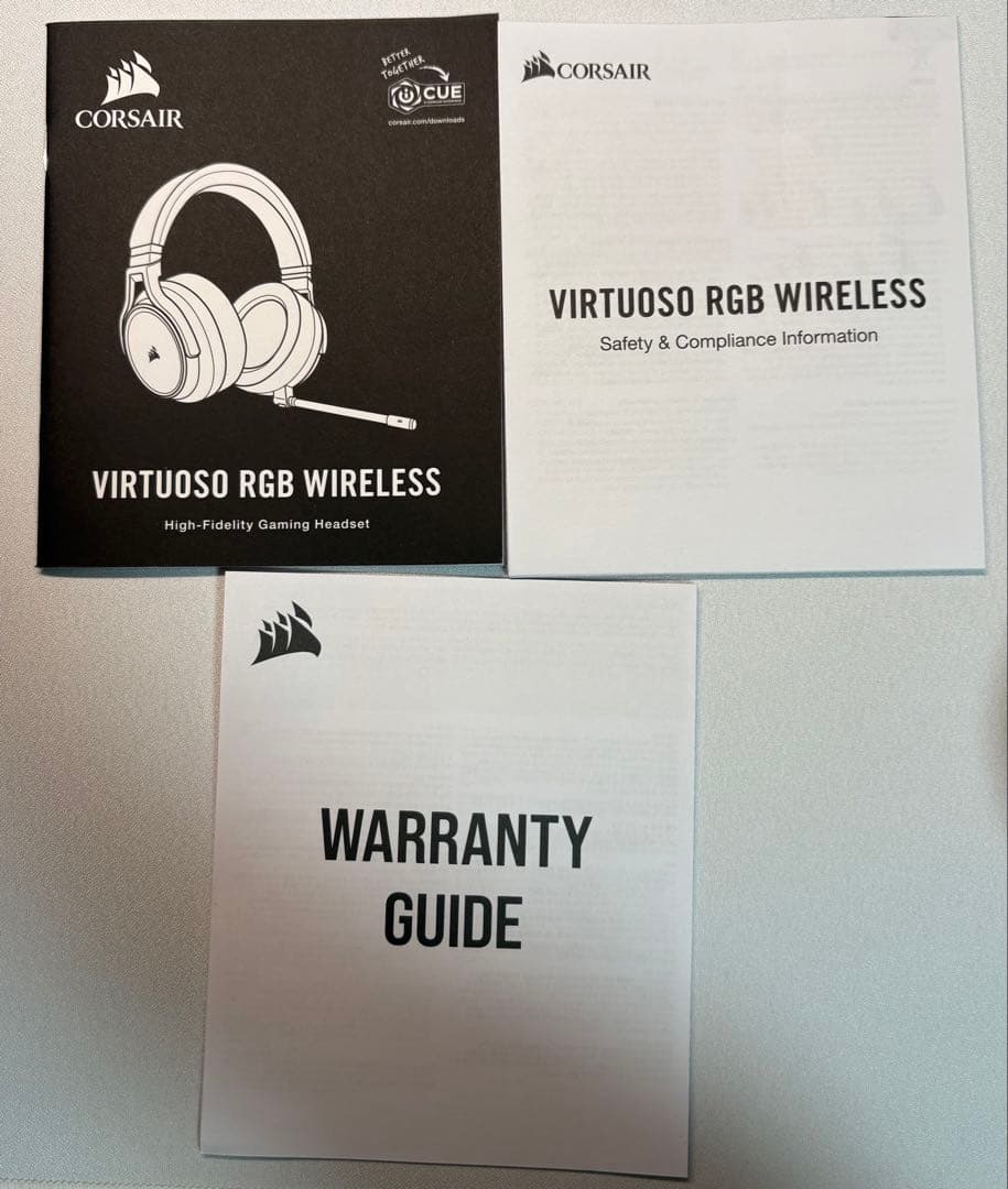 Corsair VIRTUOSO RGB WIRELESS ヘッドセット