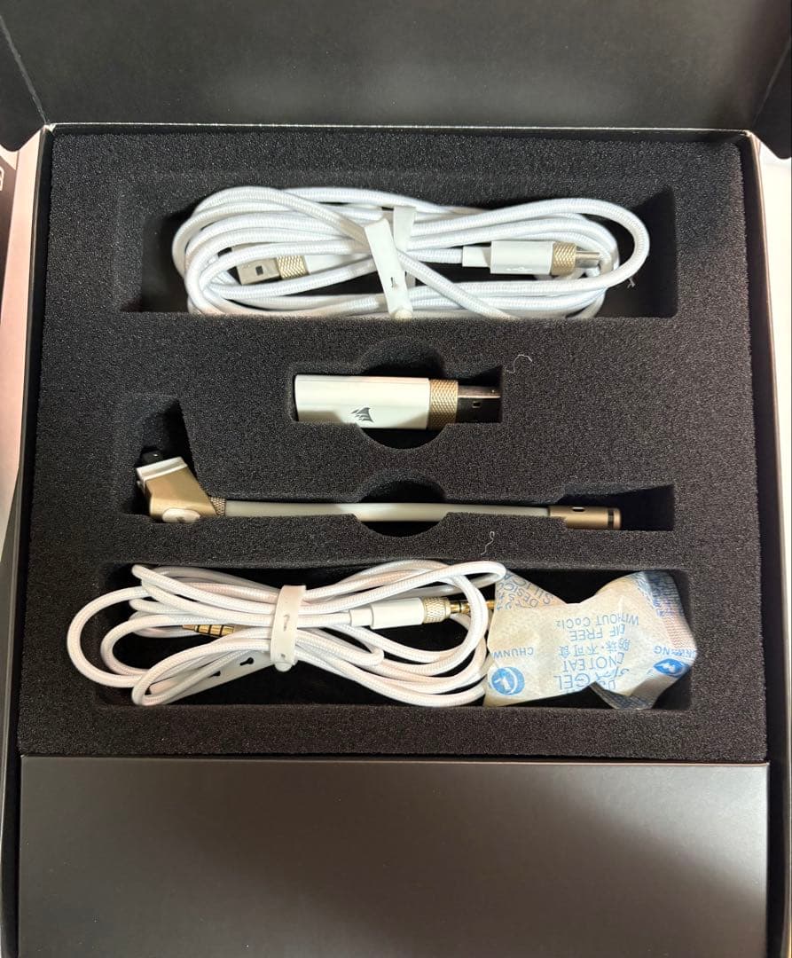 Corsair VIRTUOSO RGB WIRELESS ヘッドセット