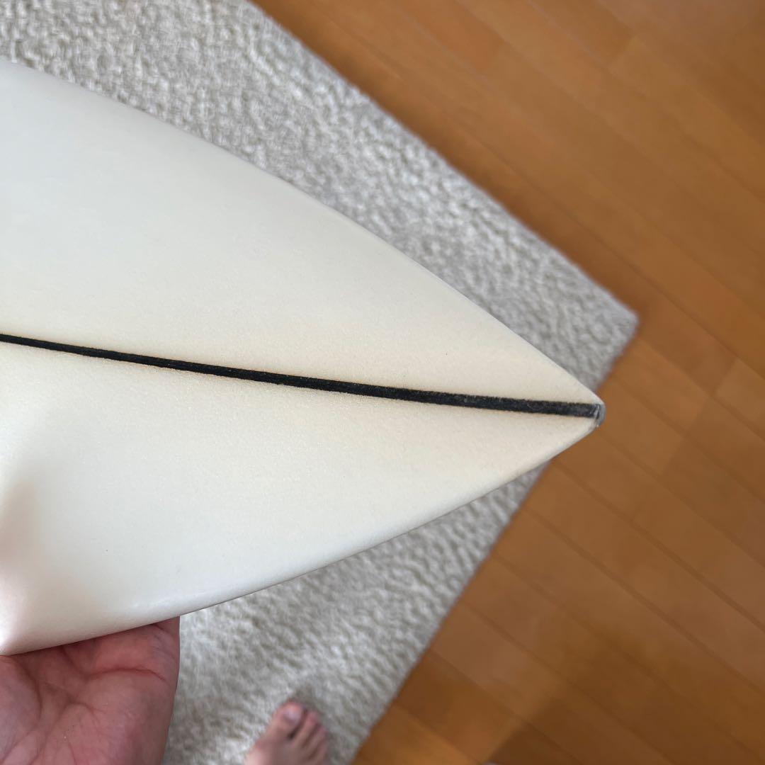 シャープアイOKAY 5’7 タティアナ・ウェストン・ウェブ使用ボード