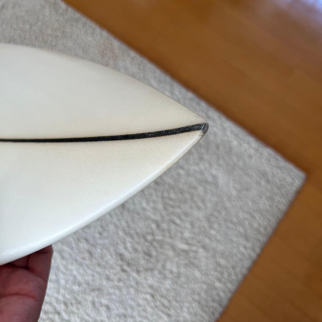 シャープアイOKAY 5’7 タティアナ・ウェストン・ウェブ使用ボード