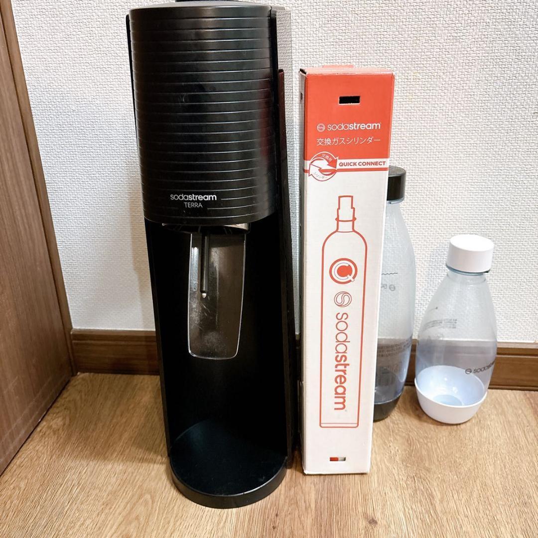 ソーダストリーム sodastream TERRA 炭酸水メーカー