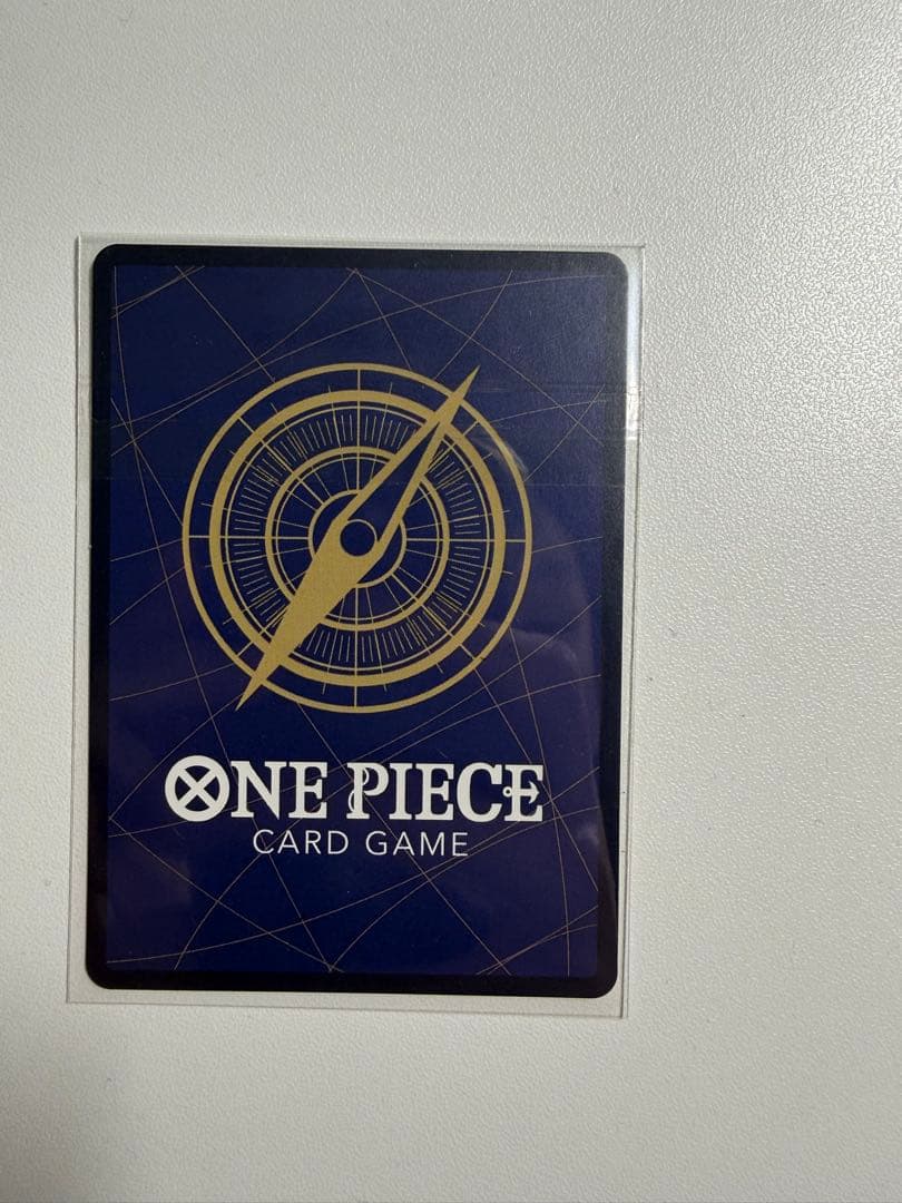 ワンピースカード サンジ フラッグシップ 優勝記念品