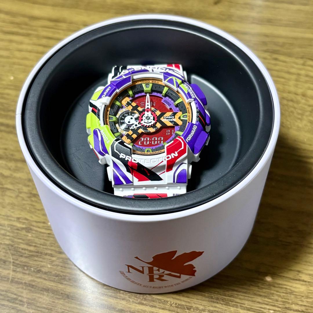 ま*ん様 G-SHOCK エヴァンゲリオン GA-110EVA30-7AJR コ