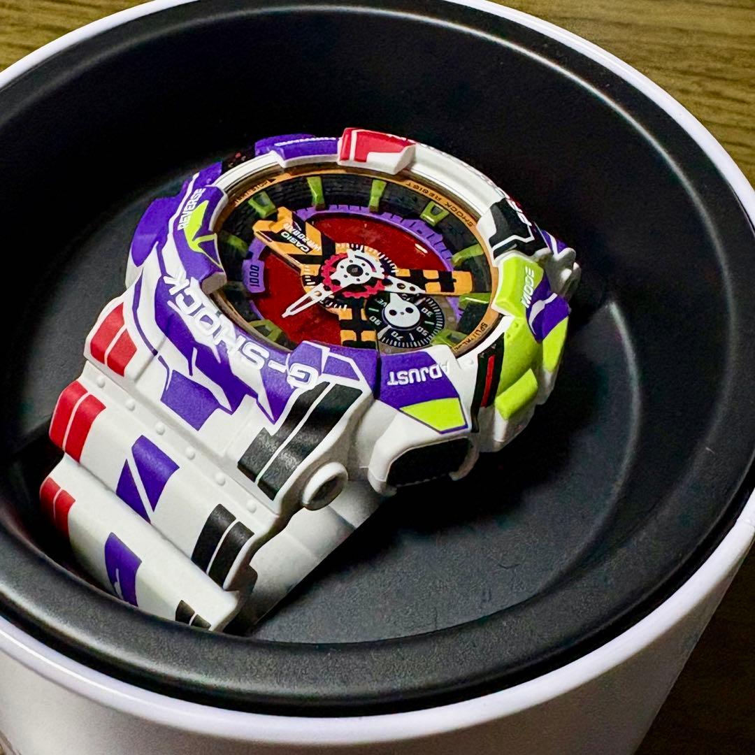 ま*ん様 G-SHOCK エヴァンゲリオン GA-110EVA30-7AJR コ
