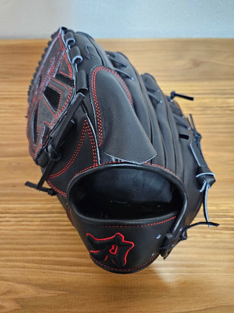 【刀】Nativeシリーズ　カスタムグラブ　左投げ投手用