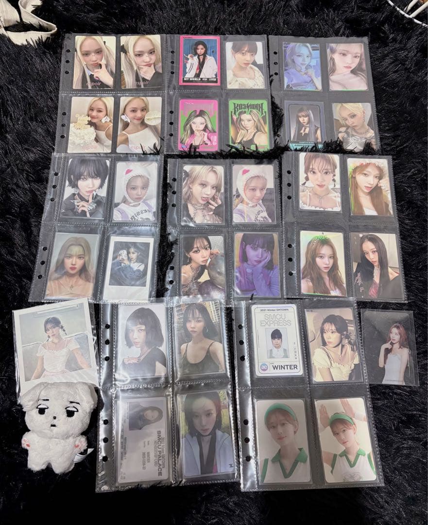 aespa winter まとめ売り