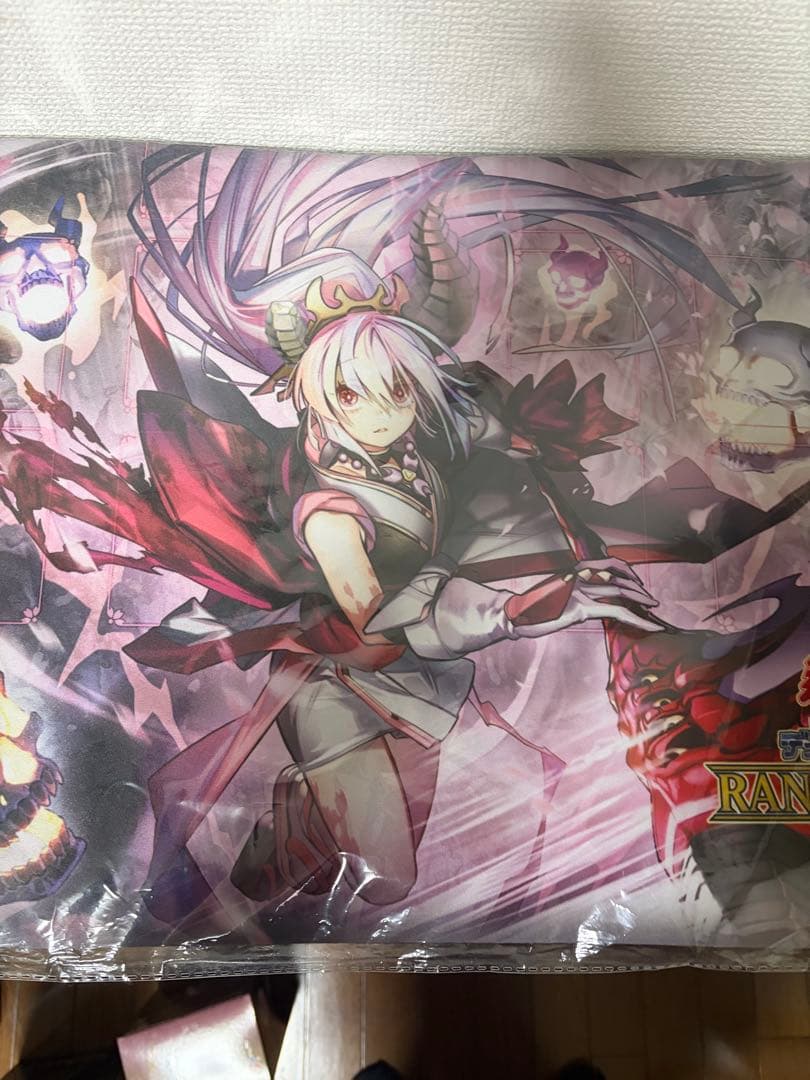 遊戯王 OCG 公式 プレイマット 現世離レ カクリヨノチザクラ ランキング