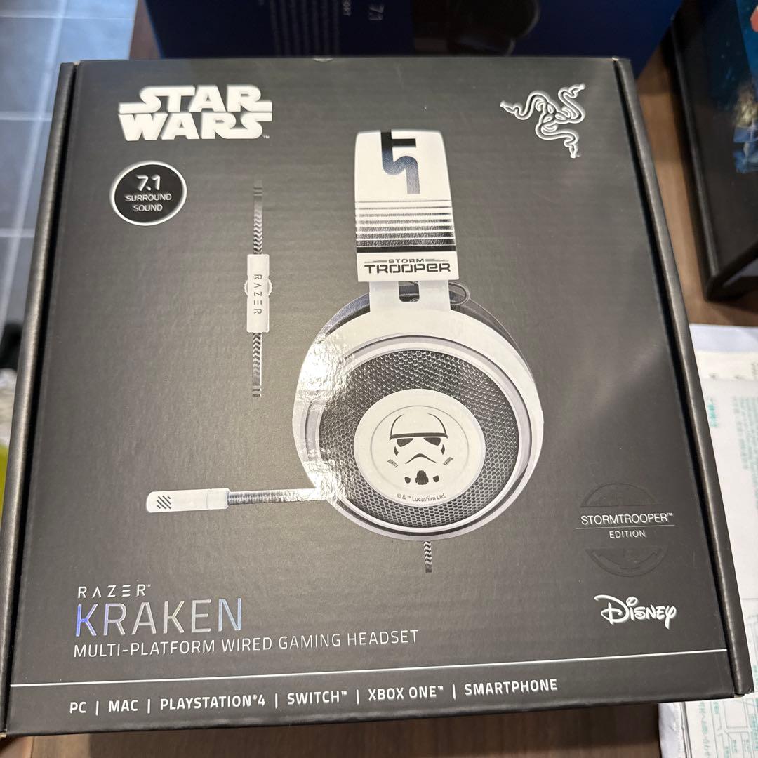 未開封レイザー　クラーケン　スターウォーズコラボ品