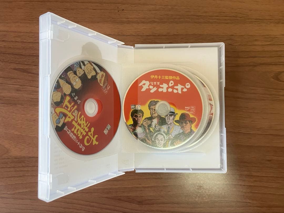 伊丹十三監督コレクション【韓国版】