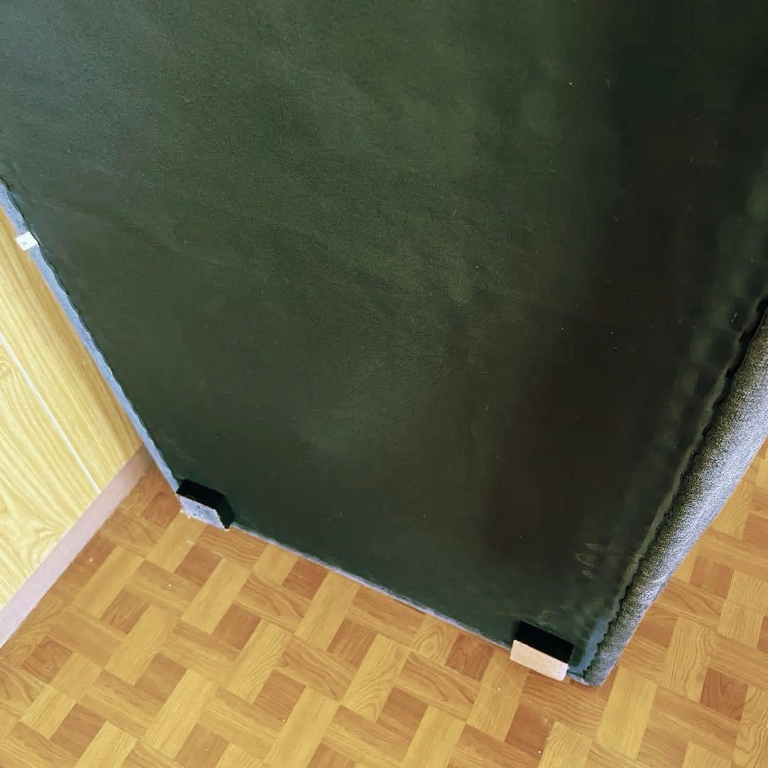 francfranc メーネ カウチ L ブラック フランフラン　ソファ