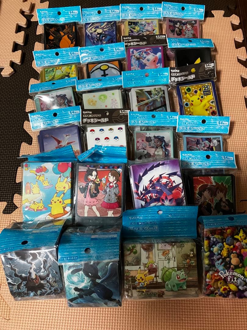 ポケモンカード サプライ まとめ売り