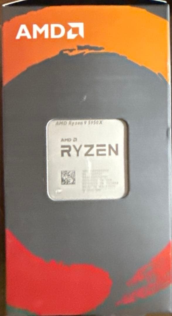 AMD Ryzen9 5950X （16コア）
