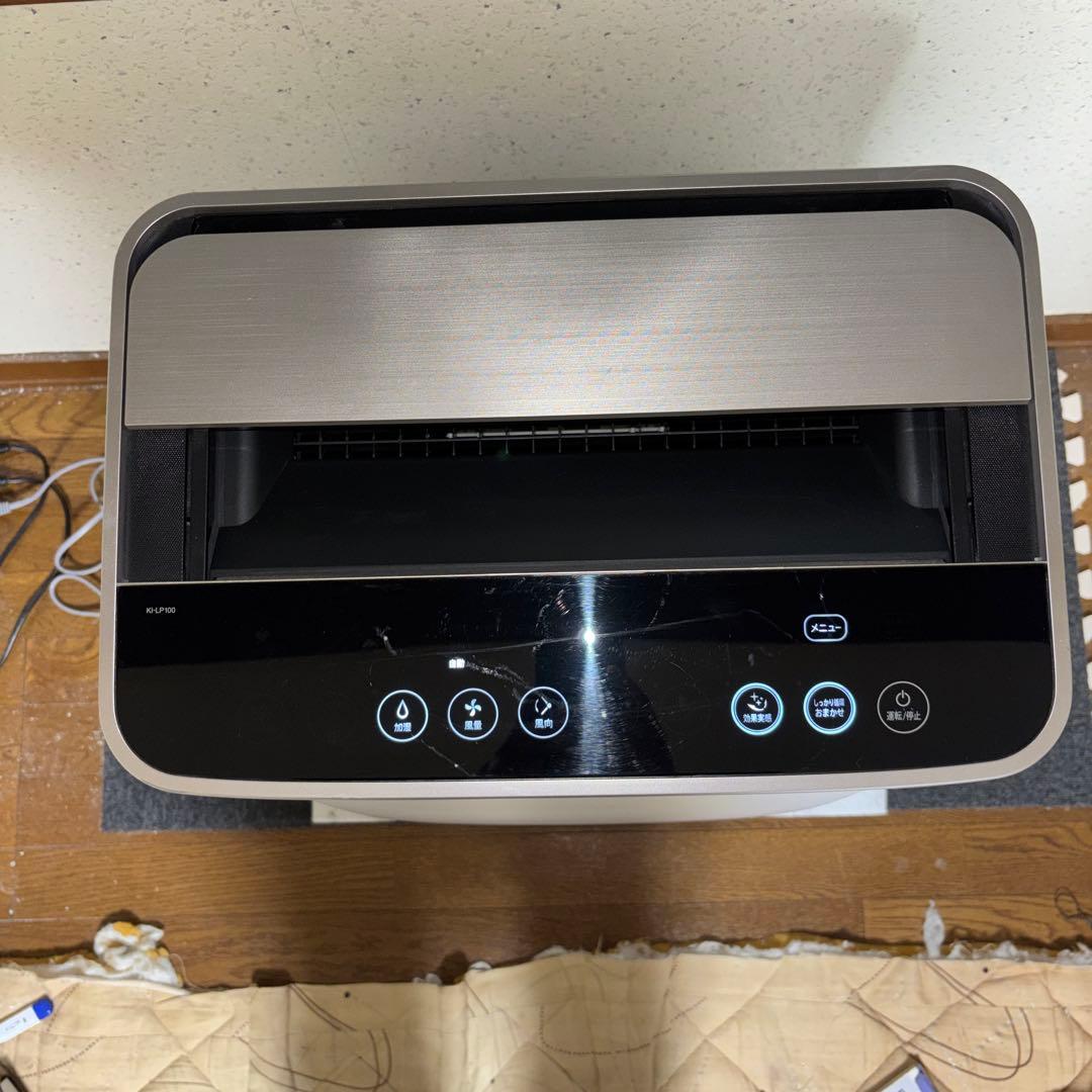 【2021年製】SHARP加湿空気清浄機　KI-LP100-W