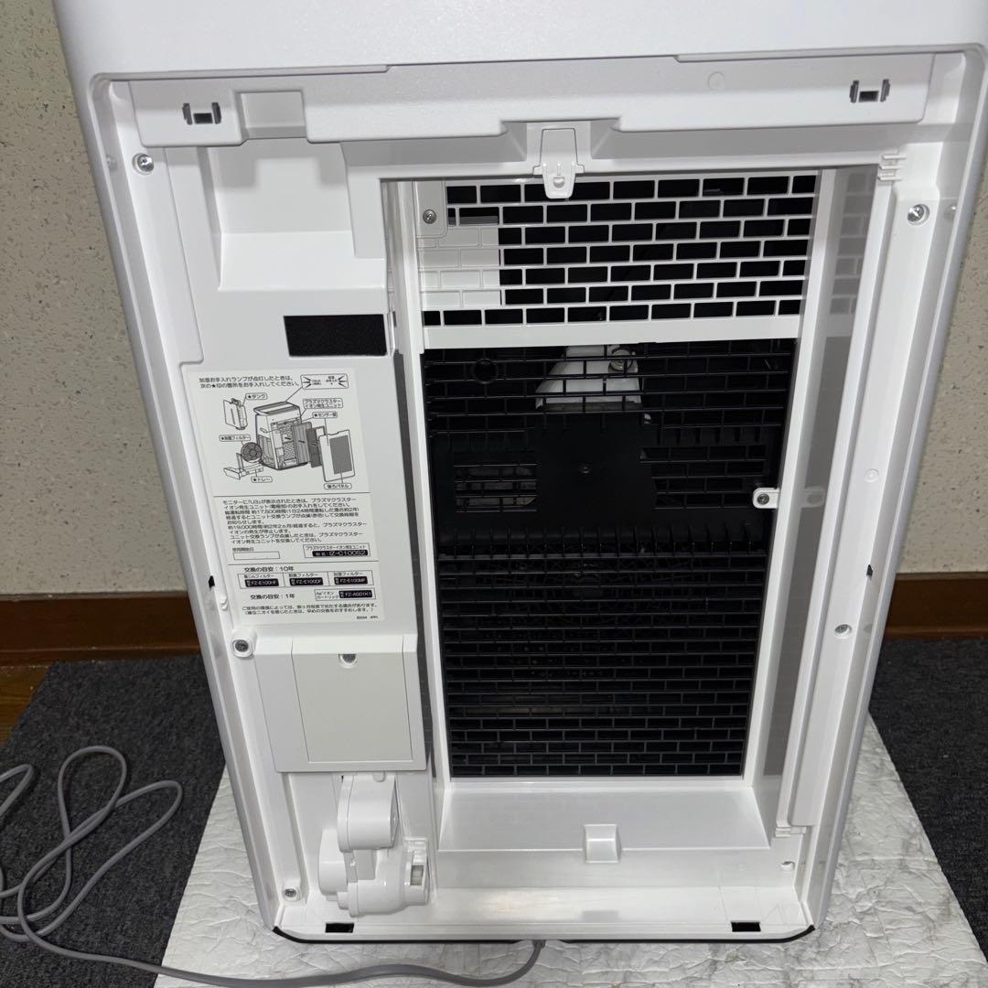 【2021年製】SHARP加湿空気清浄機　KI-LP100-W