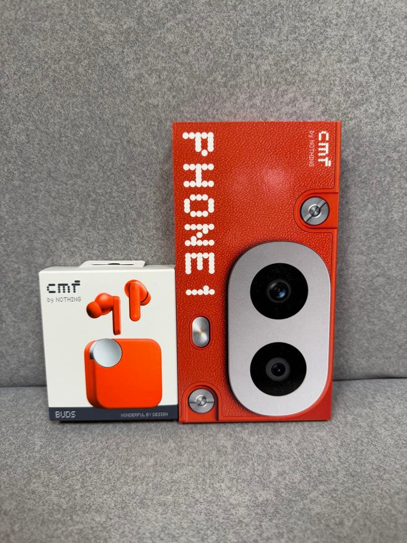 スマートフォン本体 cmf phone1 +BUDS