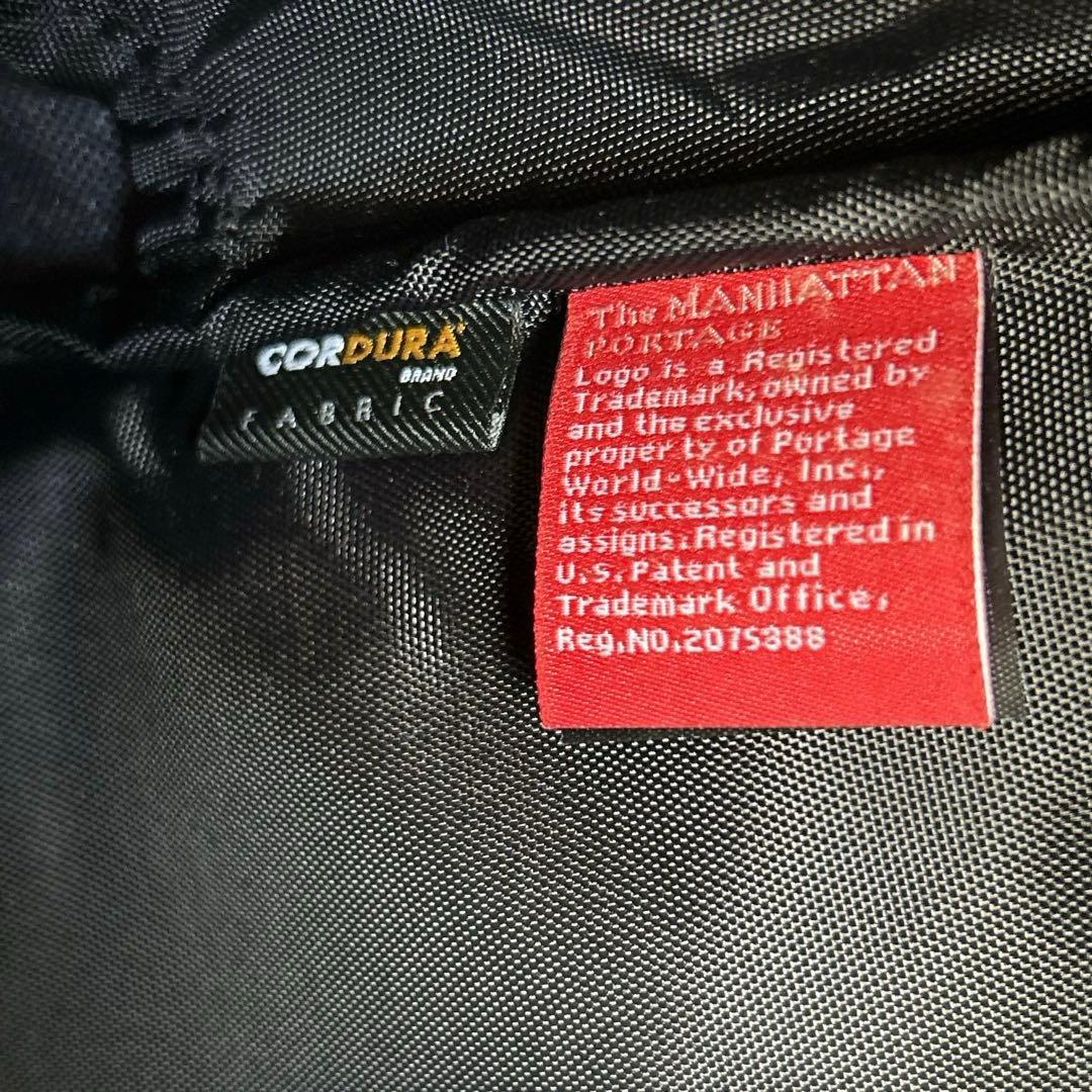 【未使用/限定品】マンハッタンポーテージ リュック バックパック 紺 希少