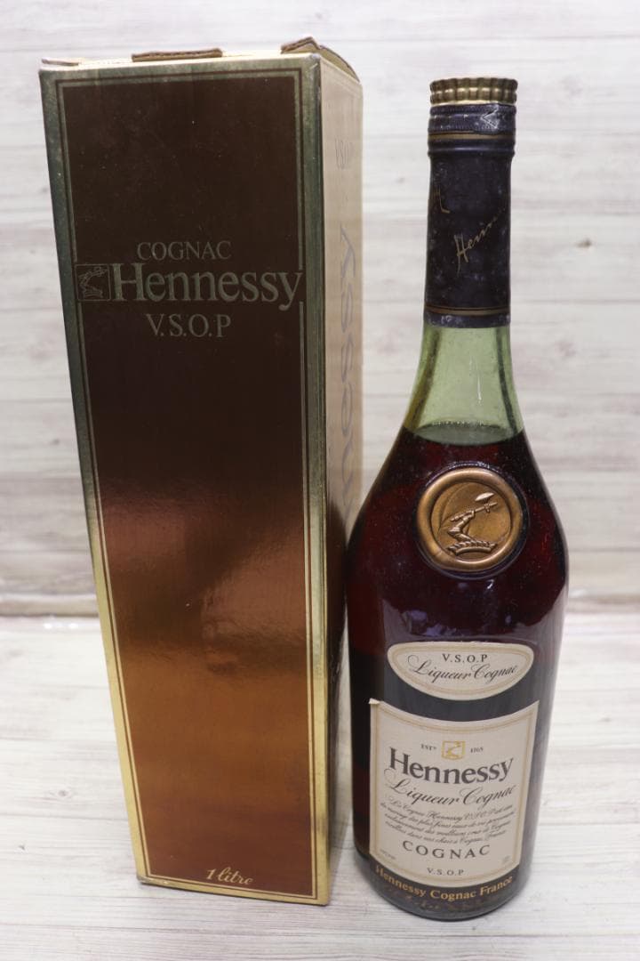 ◆未開栓　Hennessy COGNAC VSOP　ヘネシー　1000ml