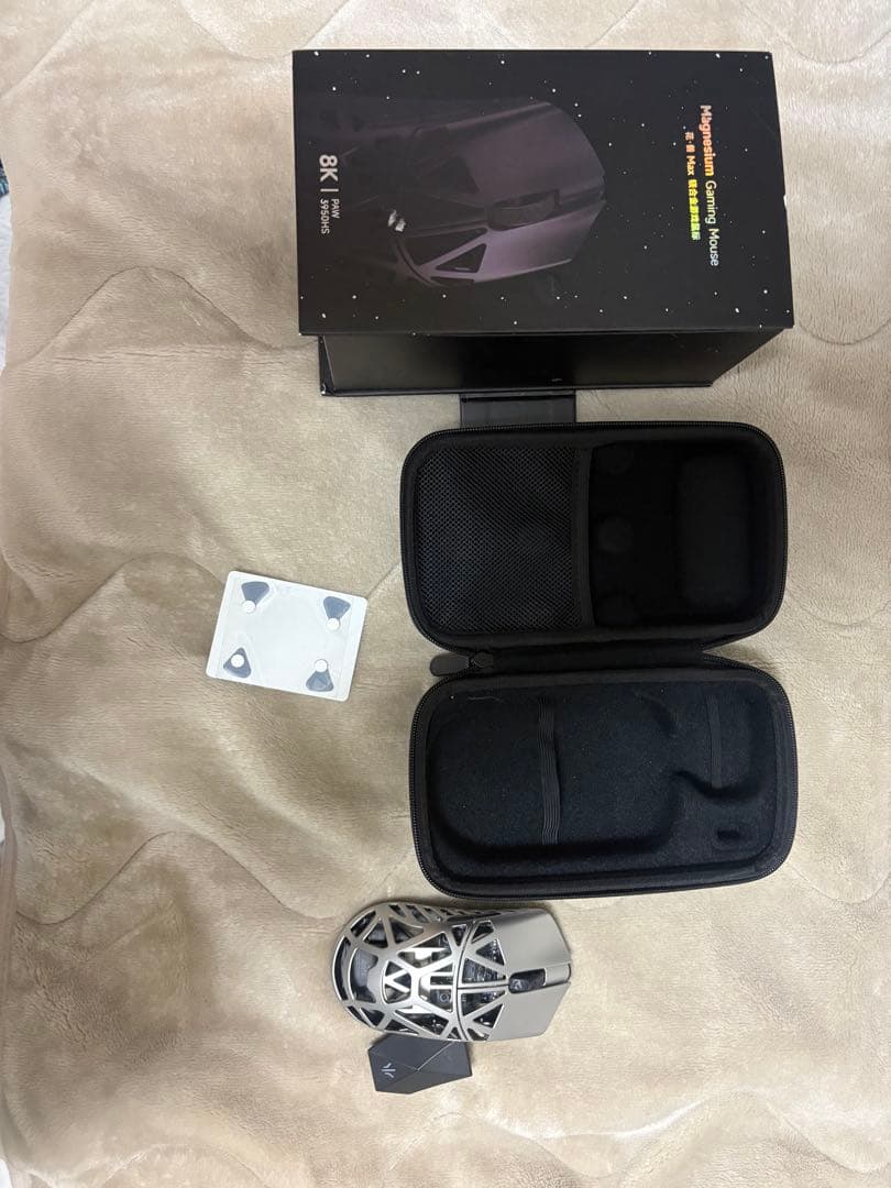 WLMOUSE BEAST X MAXシルバー