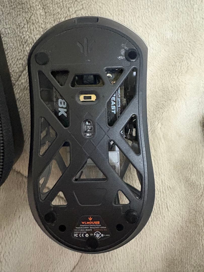 WLMOUSE BEAST X MAXシルバー