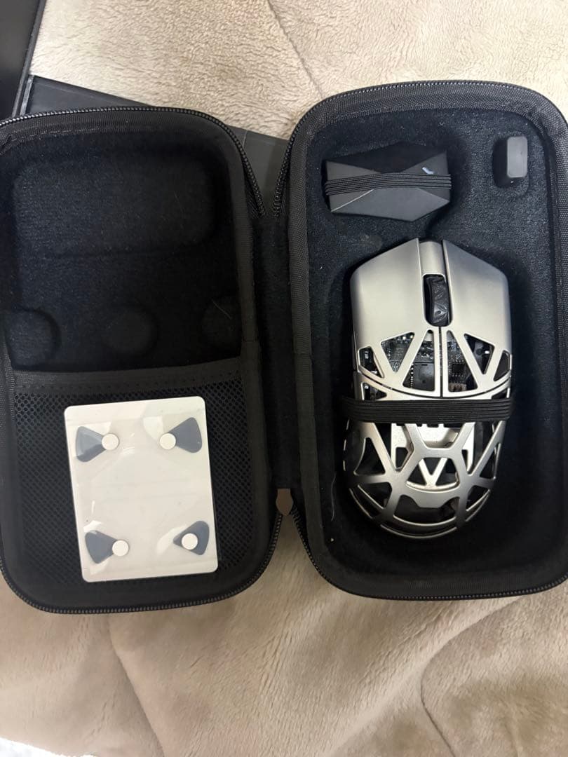 WLMOUSE BEAST X MAXシルバー