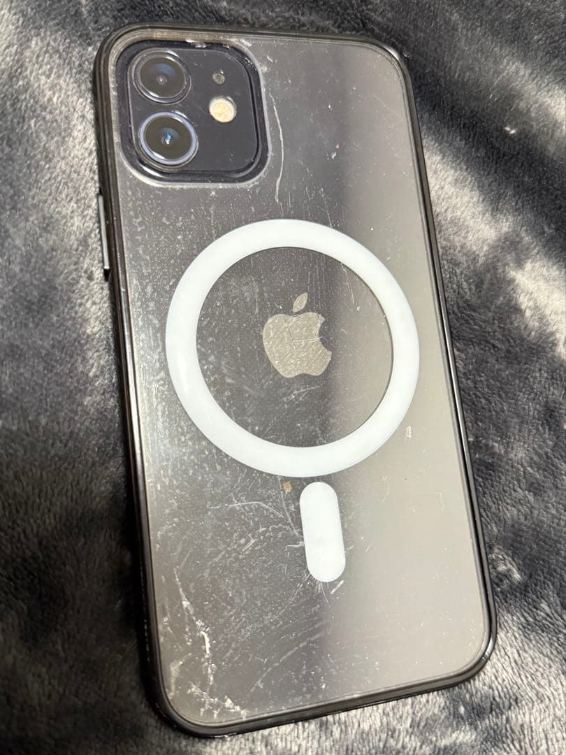 iPhone12 128GB 本体 ブラック　箱あり