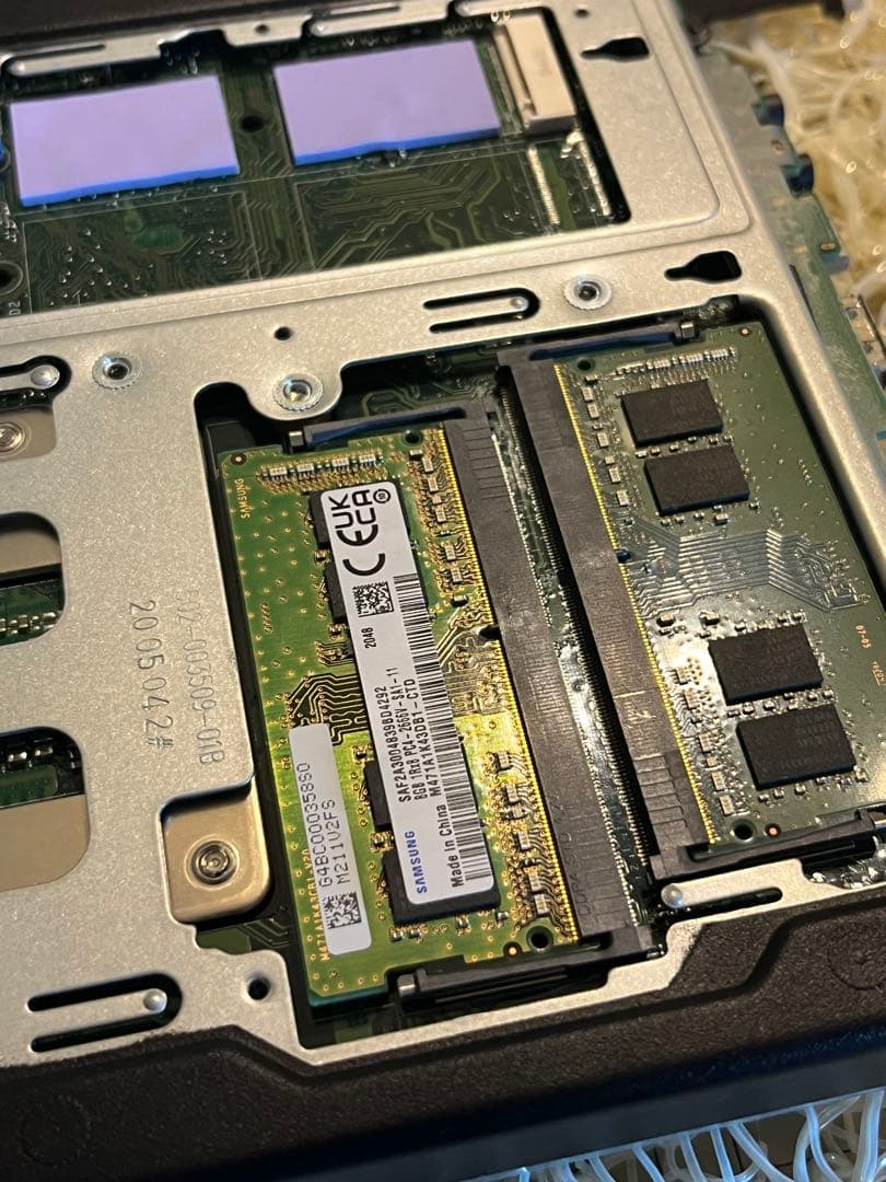 ミニPC ThinkCenter Tiny M720q 10T8 core i5 16GB